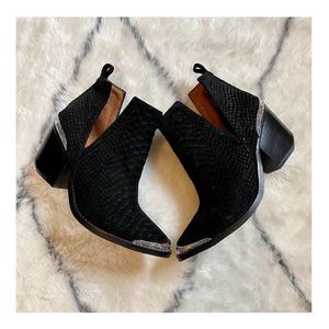 Jeffrey Campbell Cromwell Cutout Western Boots